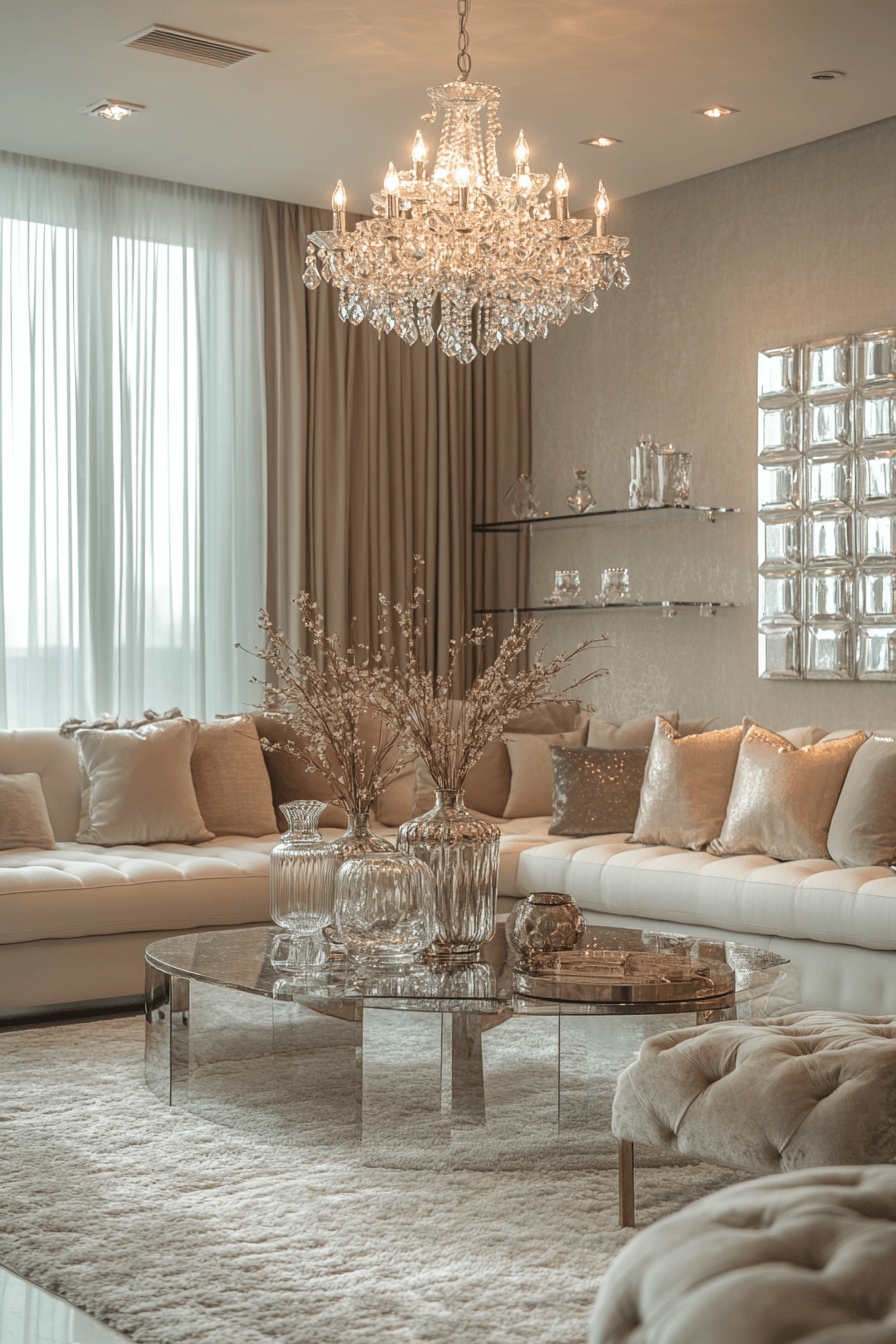 luxury living room design
