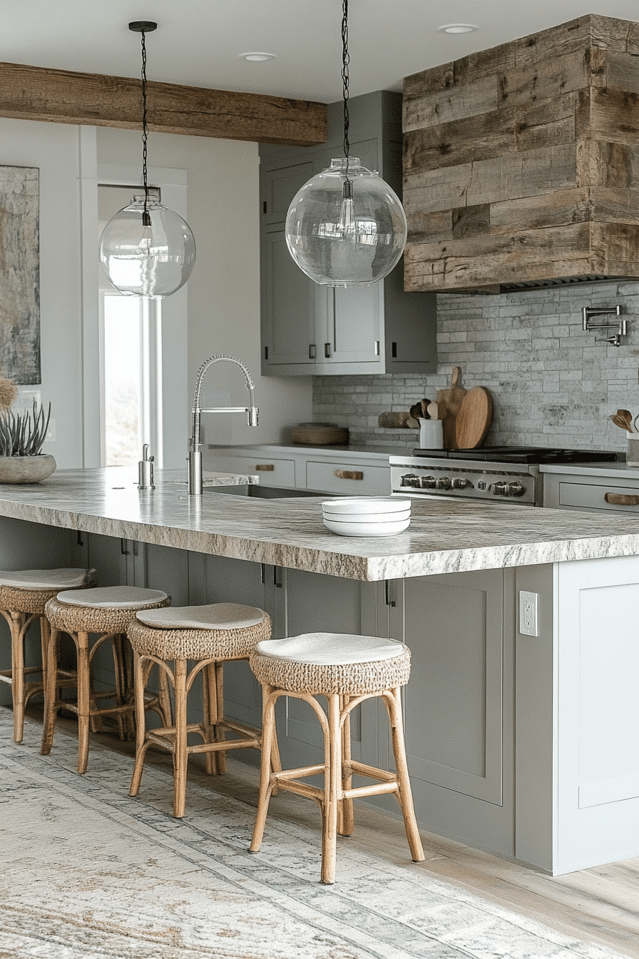 coastal kitchen