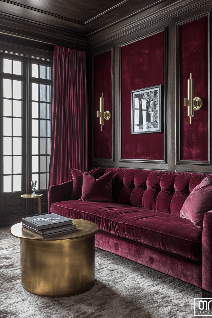 jewel tone decor