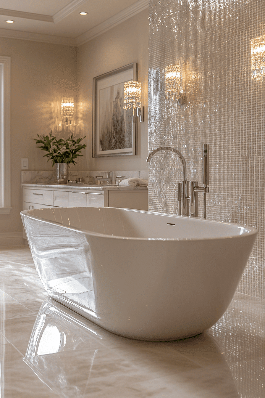 luxury bathroom