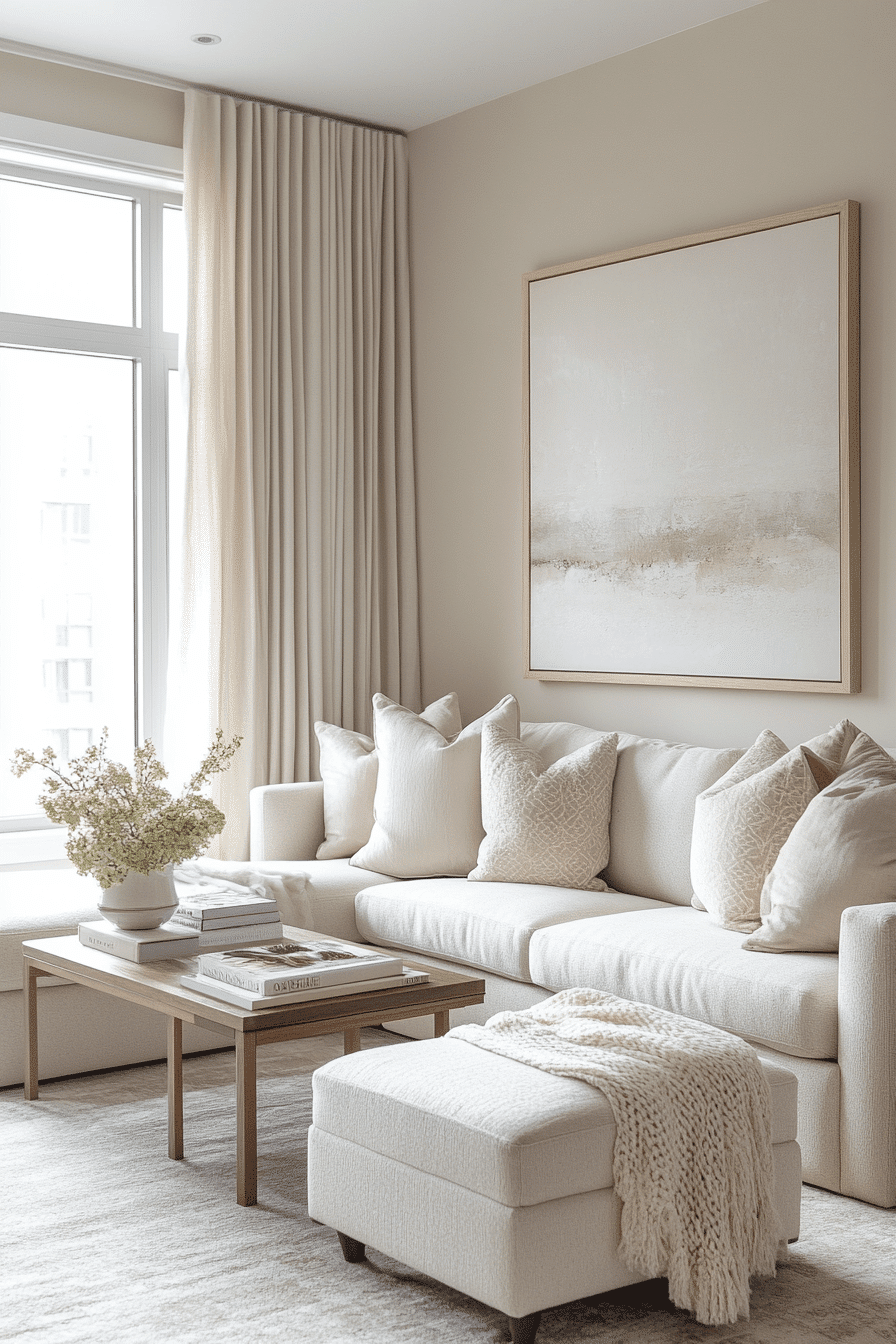 small apartment living room
