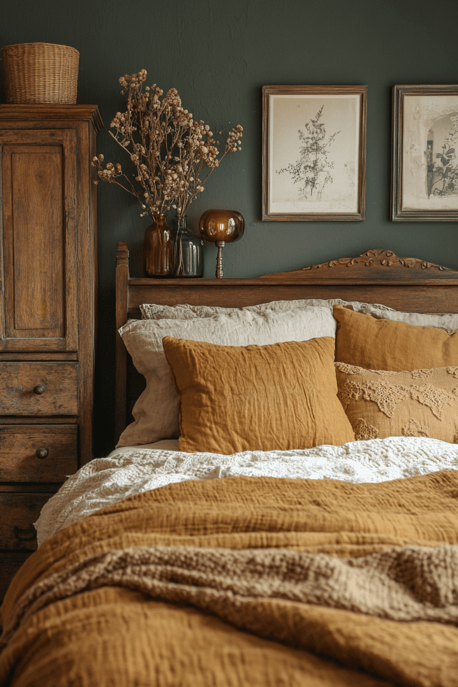 Vintage Boho Bedroom Ideas