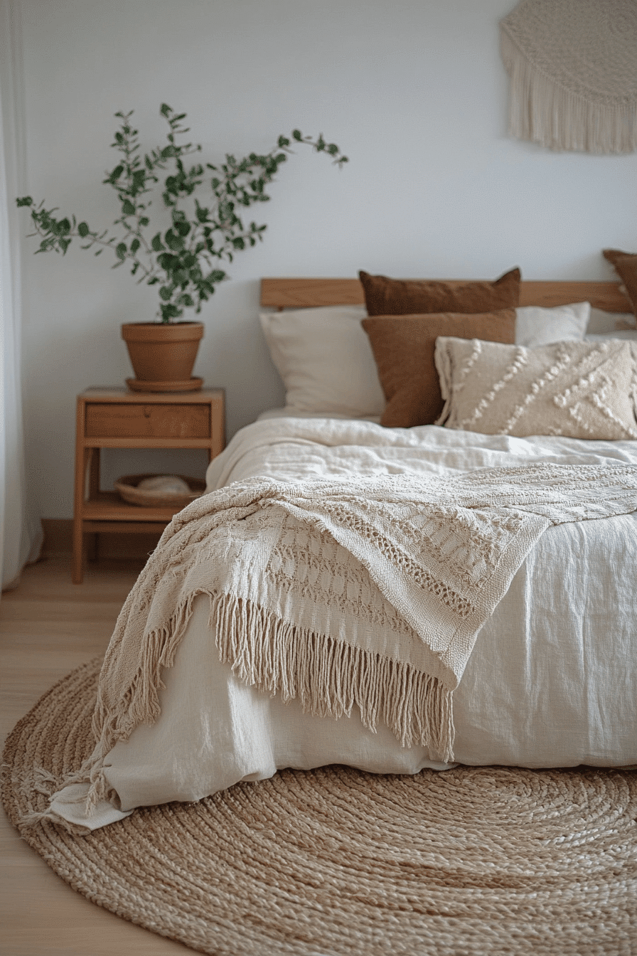 Terracotta Boho Bedroom Ideas