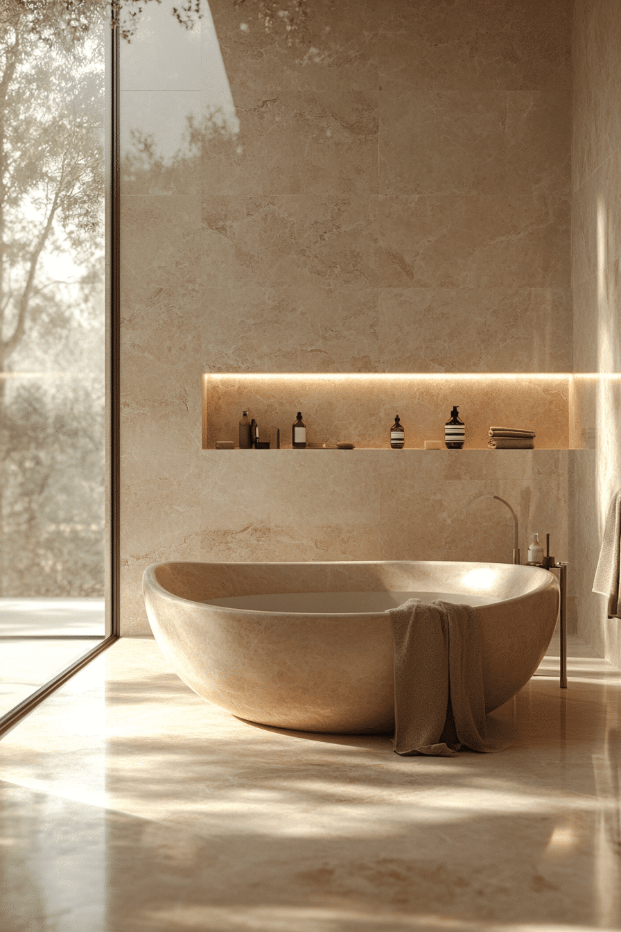 modern luxury bathroom