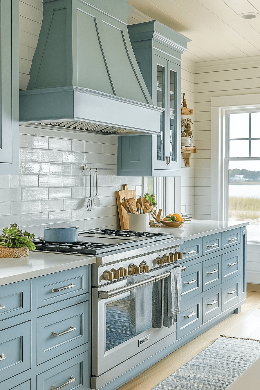 coastal kitchen