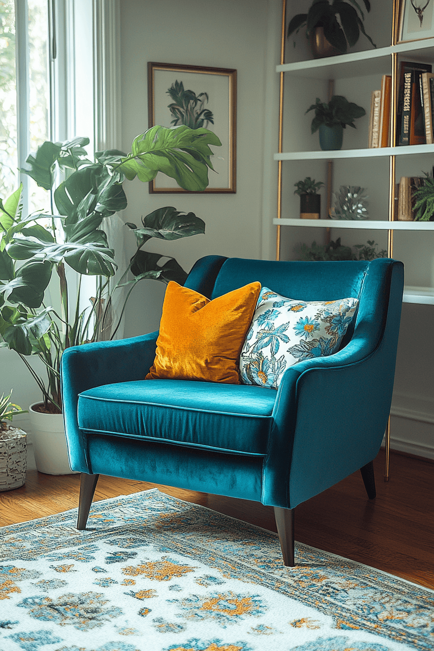 jewel tone decor
