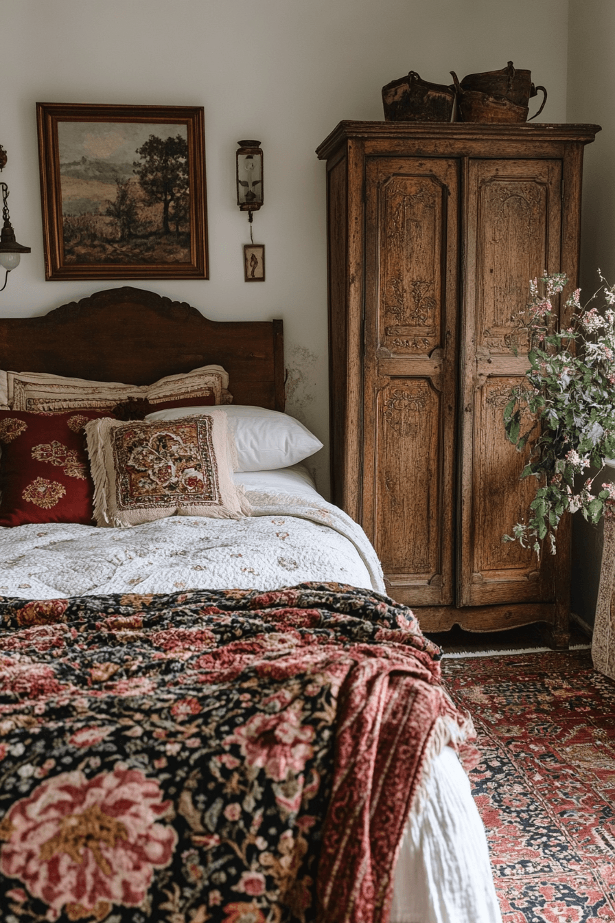Vintage Boho Bedroom Ideas
