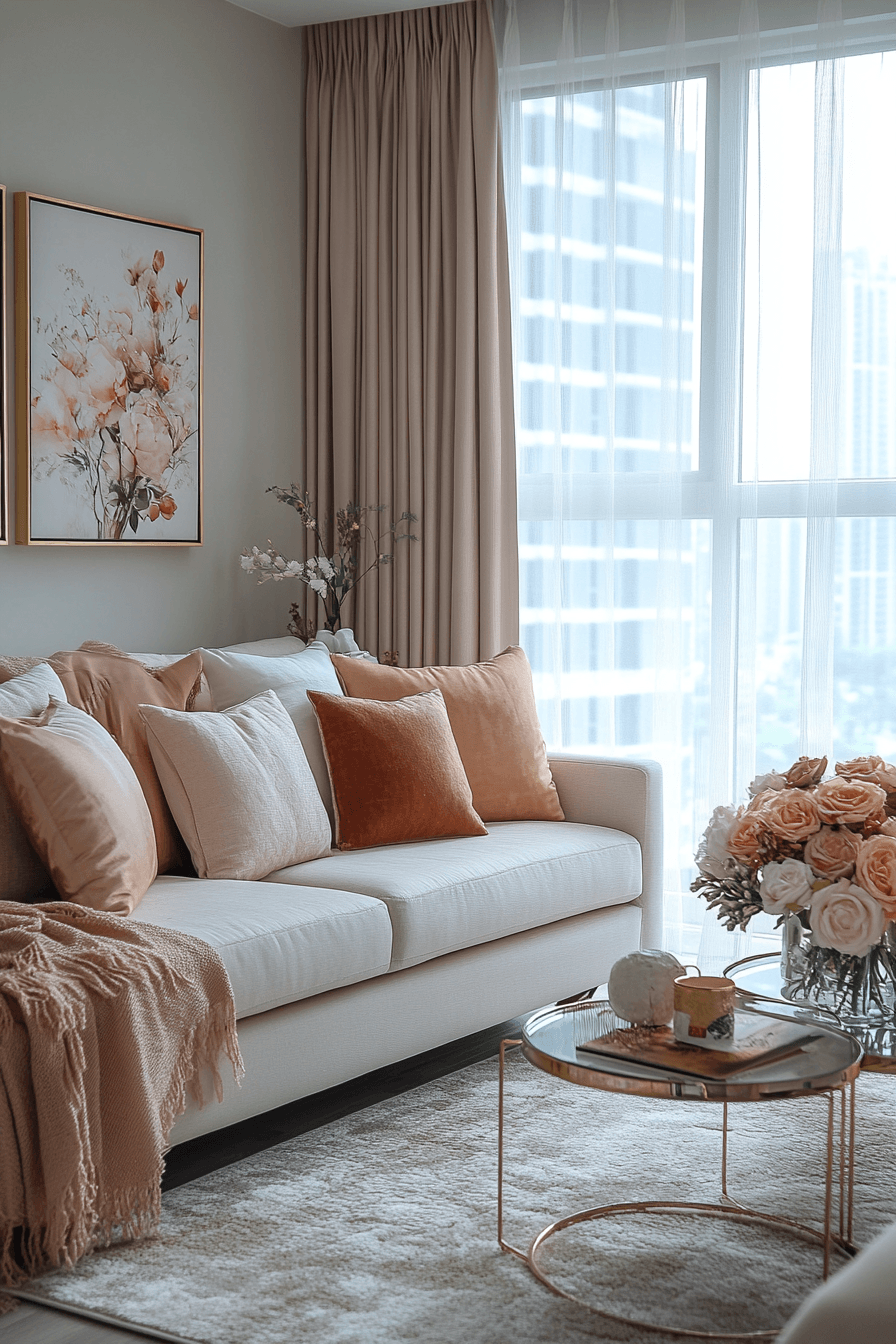 small apartment living room