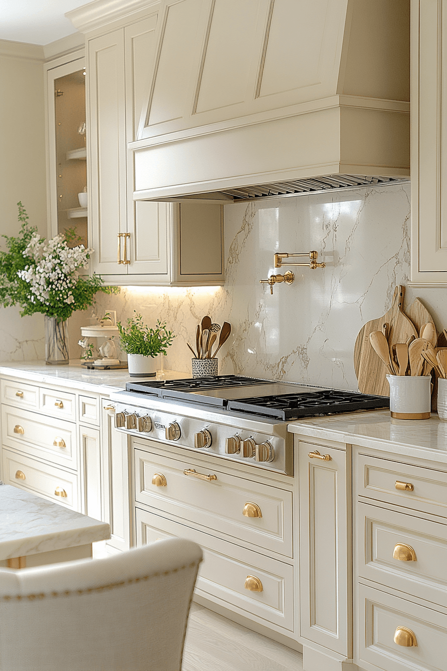 luxury kitchen