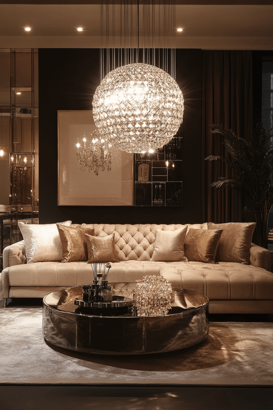 luxury living room design