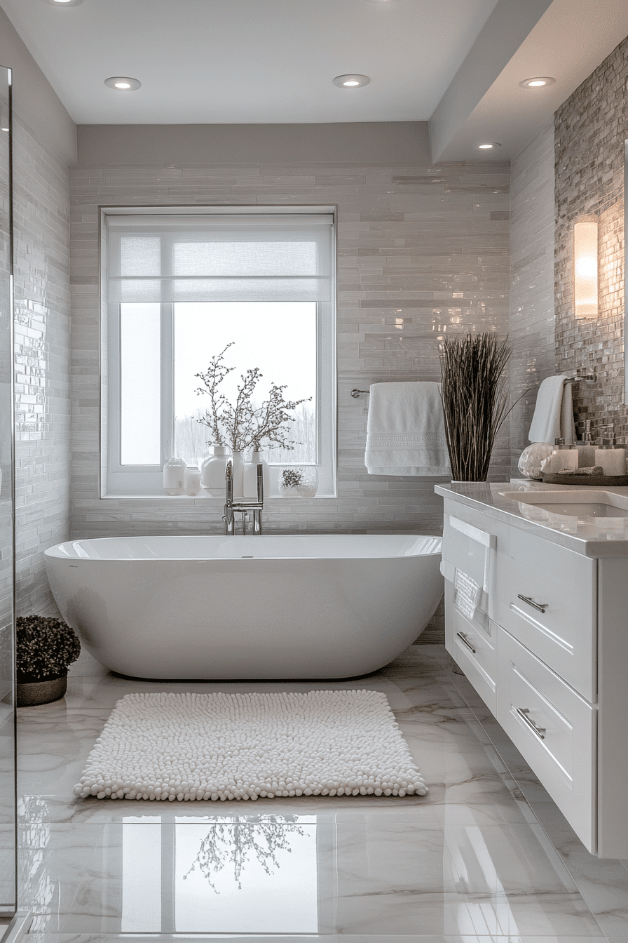 luxury bathroom