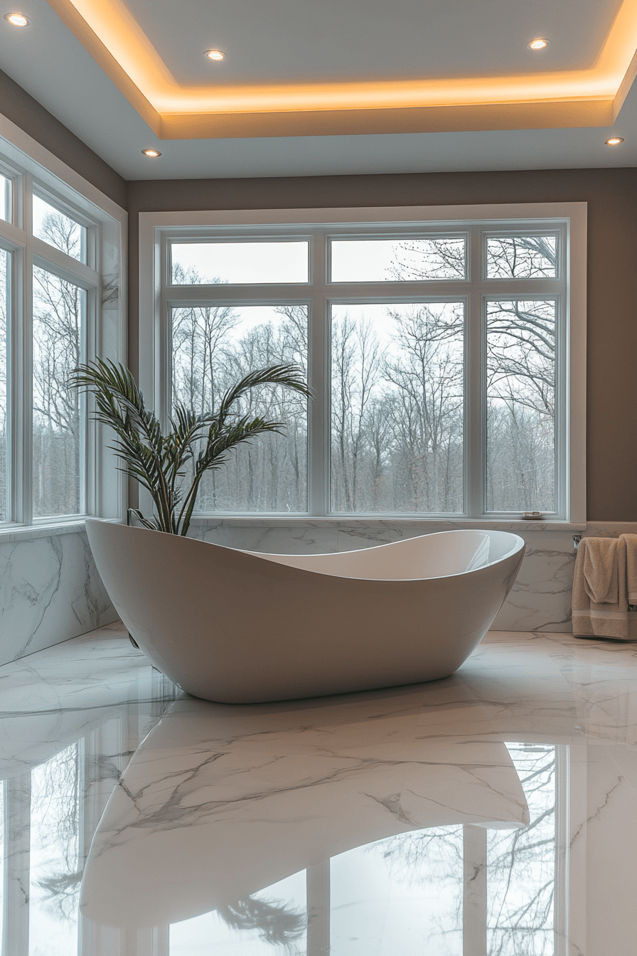 modern luxury bathroom