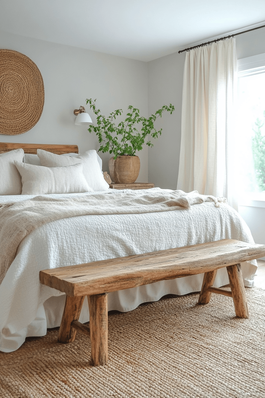 natural wood bedroom ideas