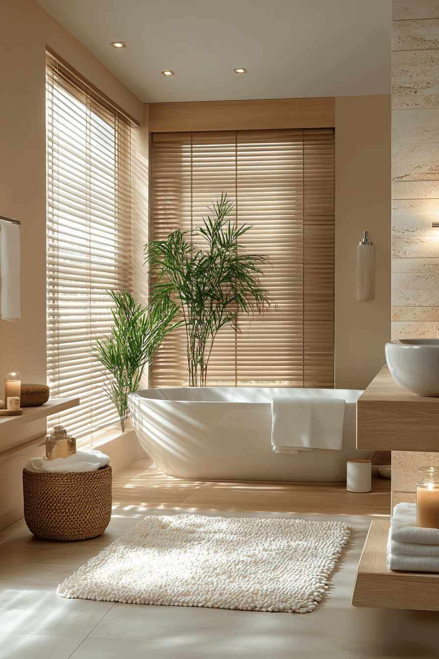 modern luxury bathroom