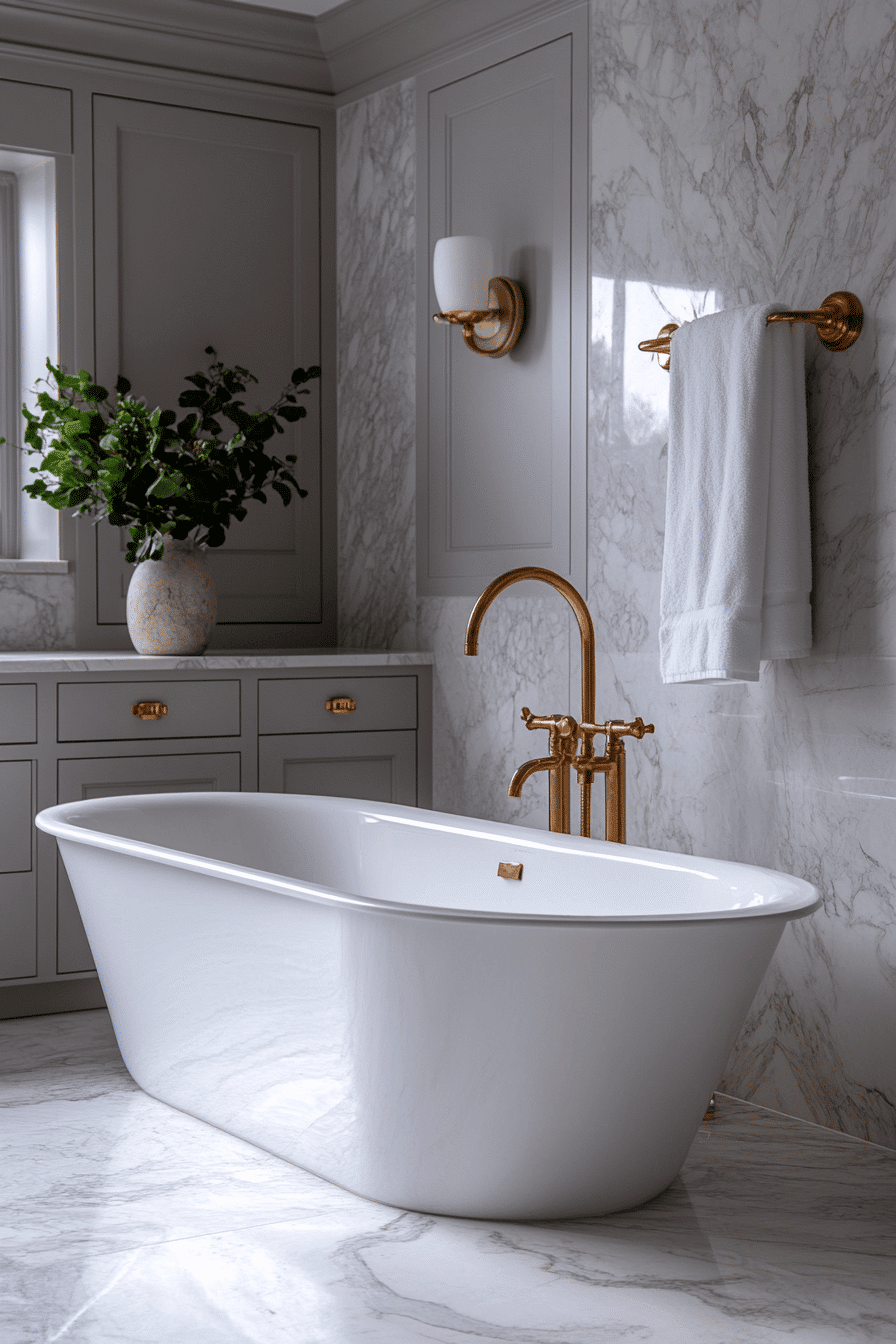 luxury bathroom