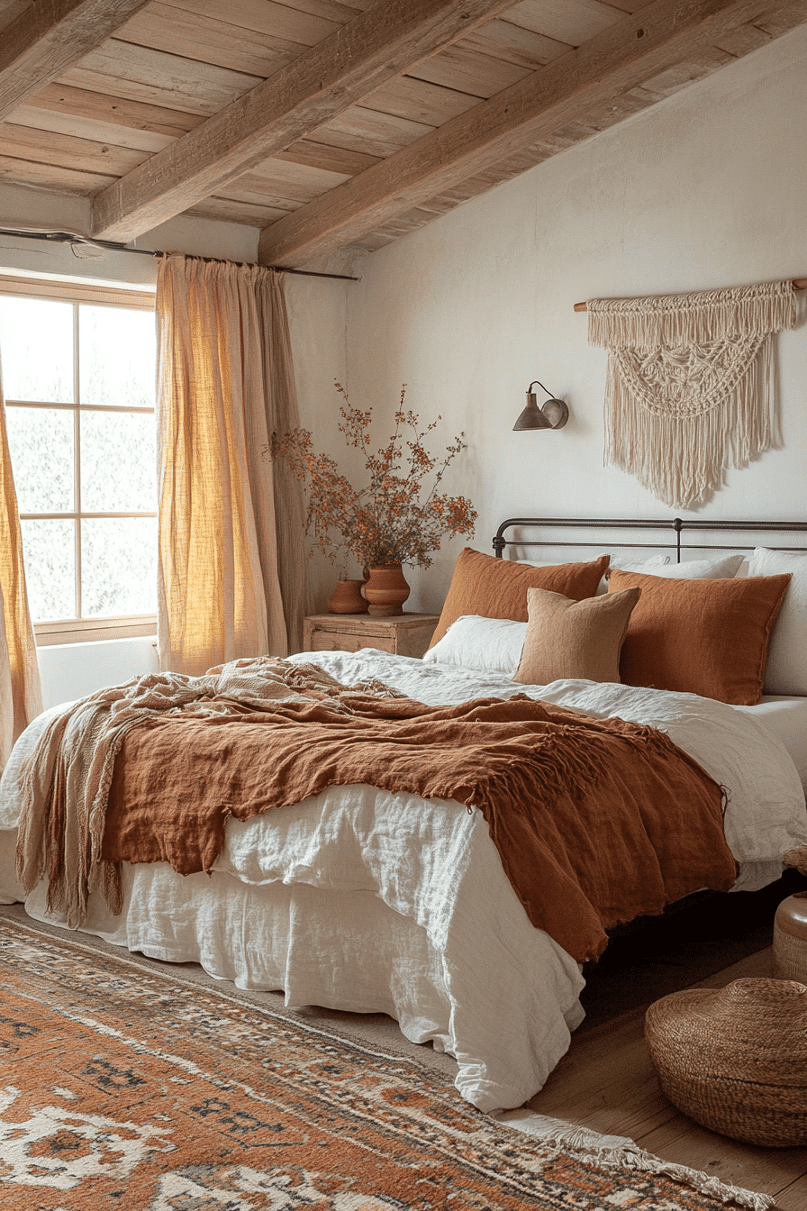 Vintage Boho Bedroom Ideas