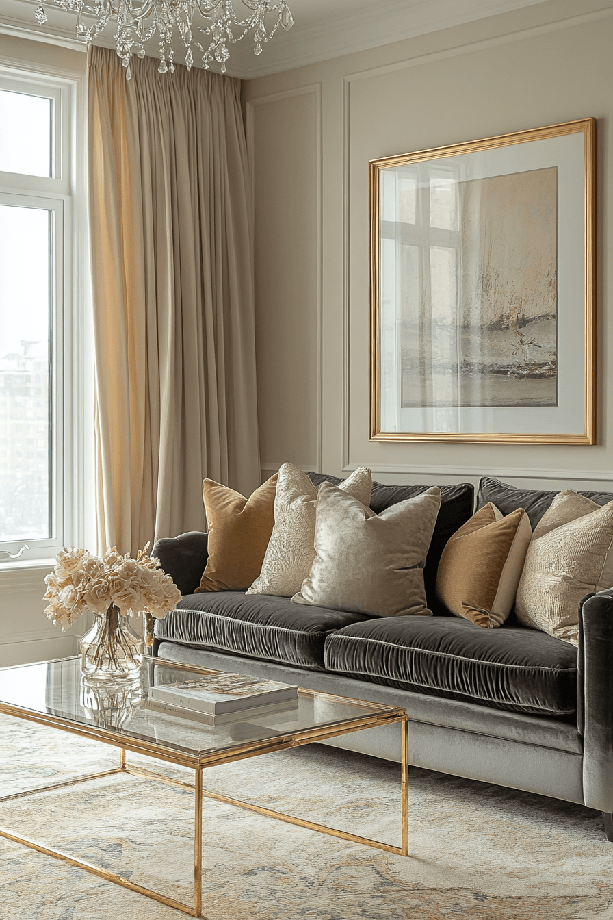 small apartment living room