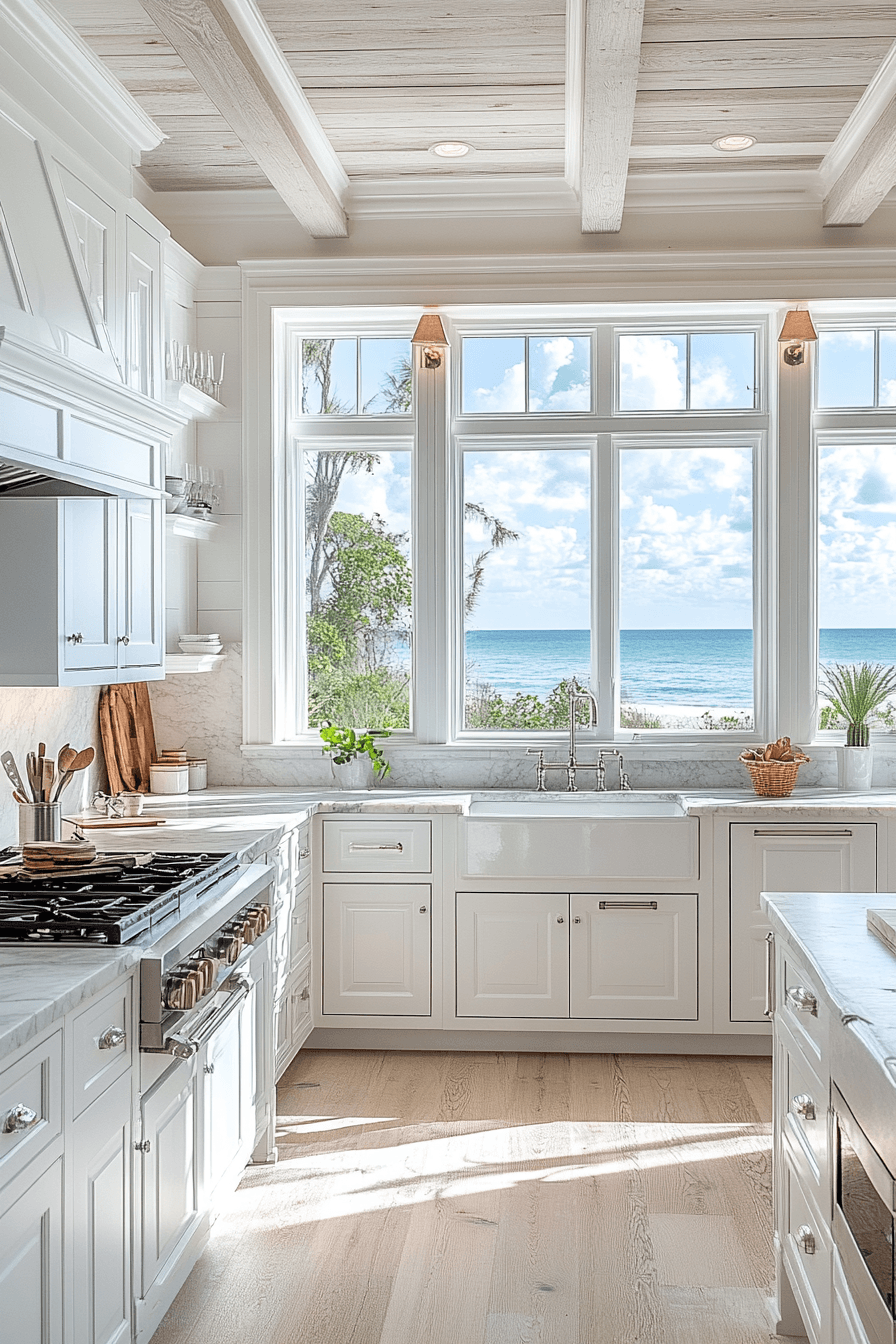 coastal kitchen