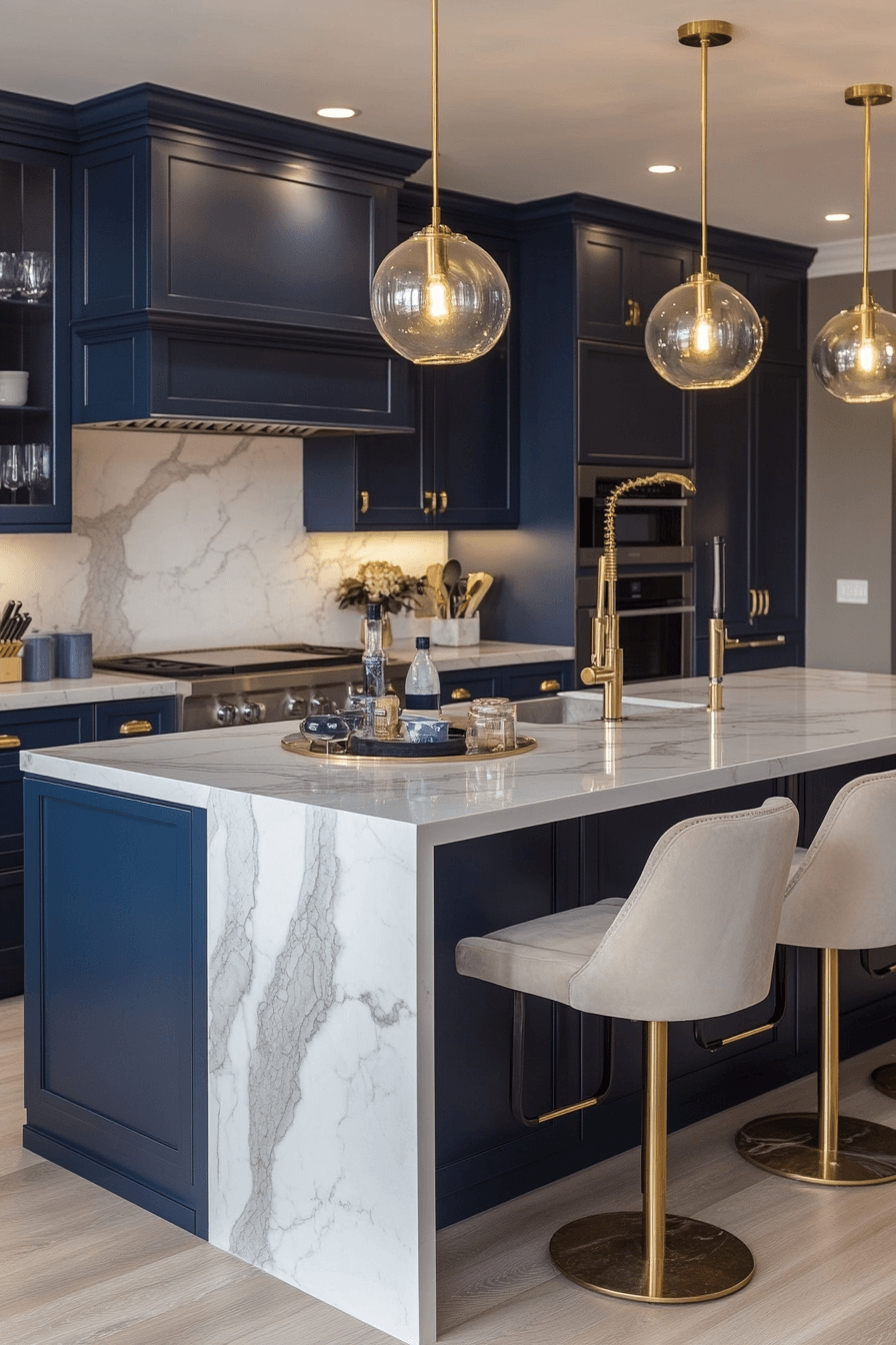 luxury kitchen