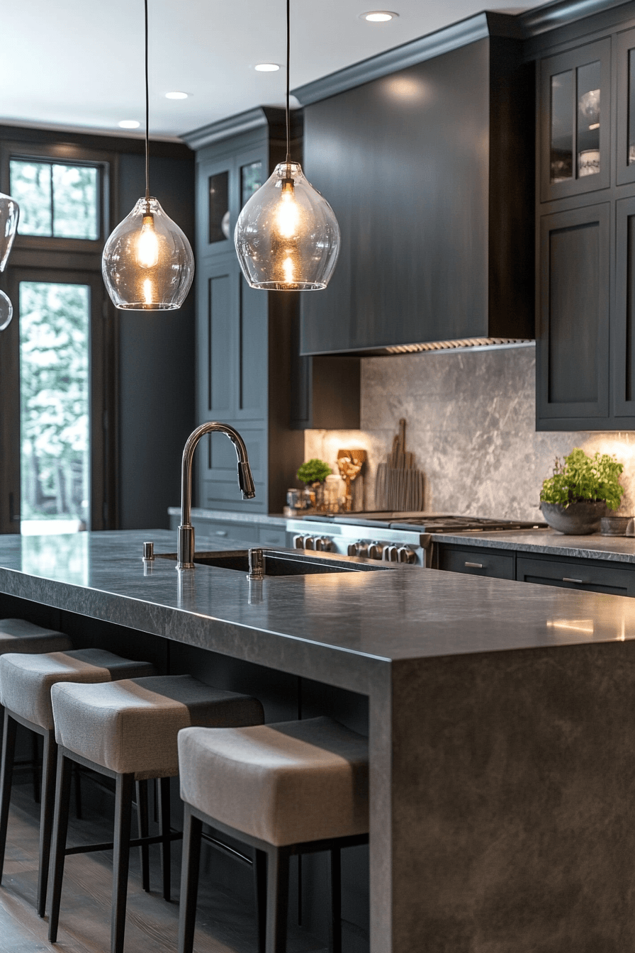 Iron Ore Cabinets Kitchen