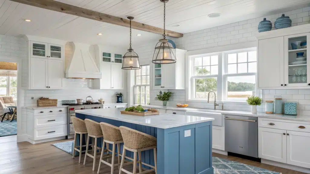 coastal kitchen