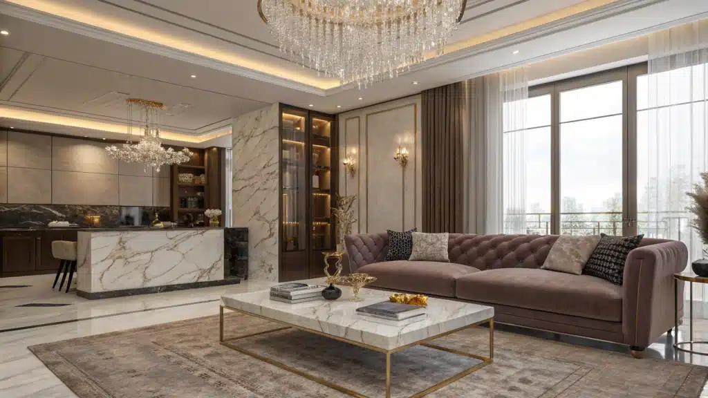 luxury bathroom