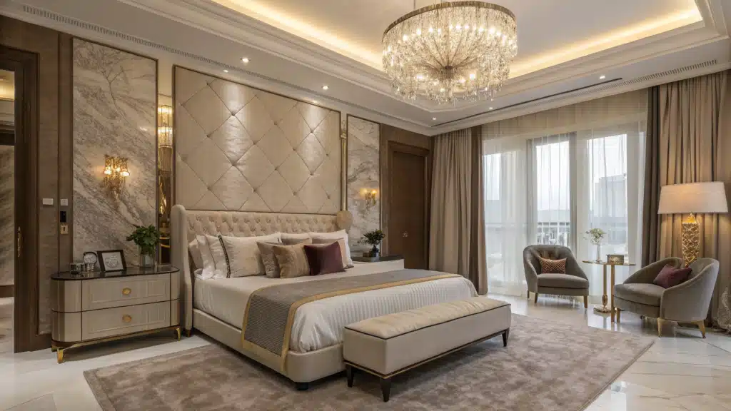 luxury bedroom