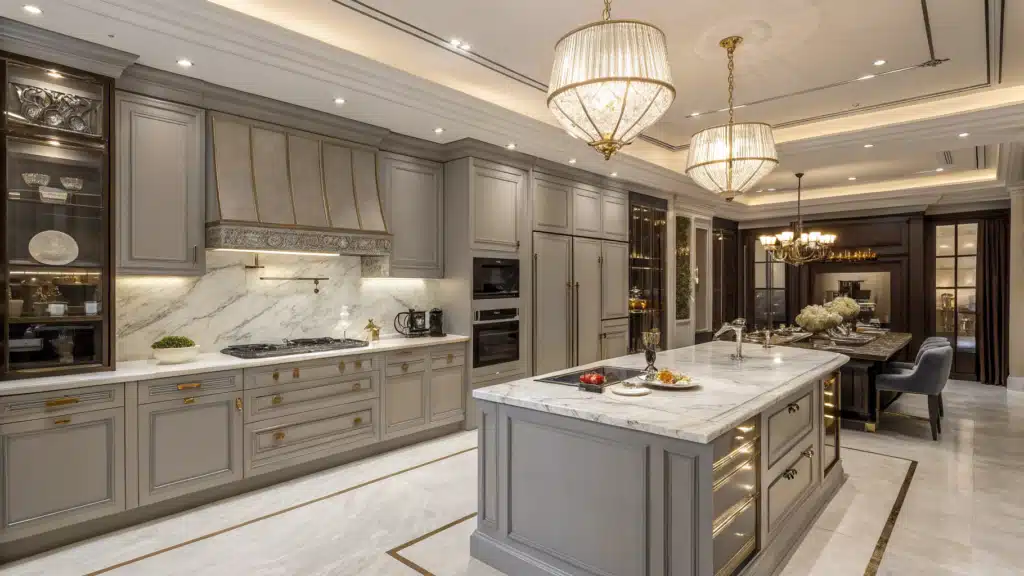 luxury kitchen