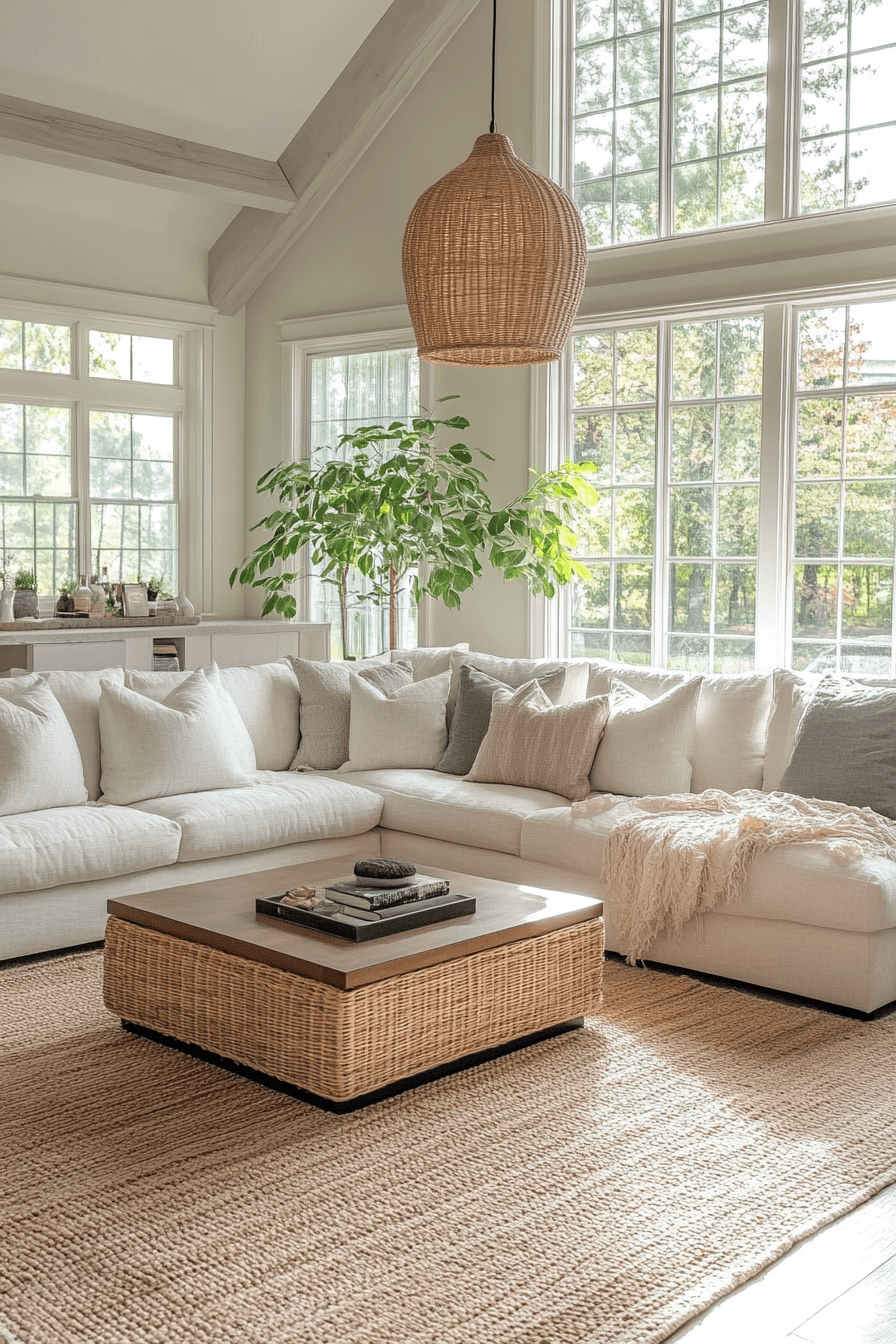 farmhouse living room