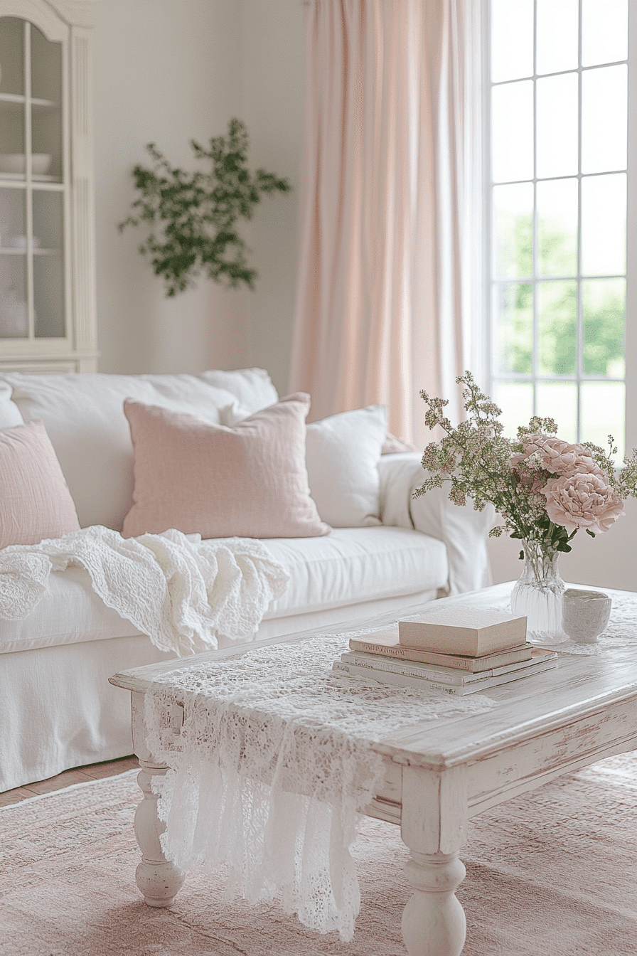 Shabby Chic Living Room