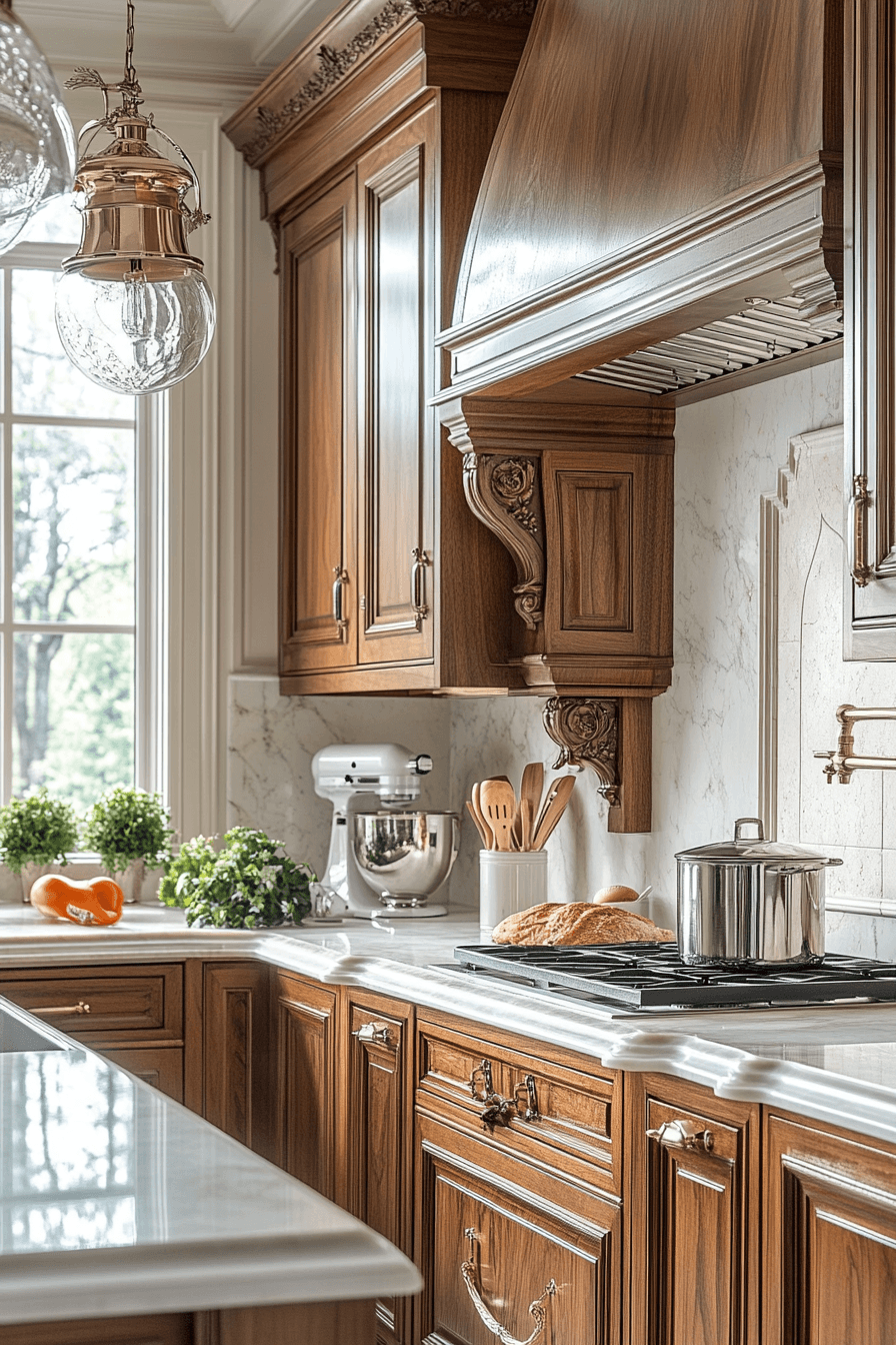 antique kitchen
