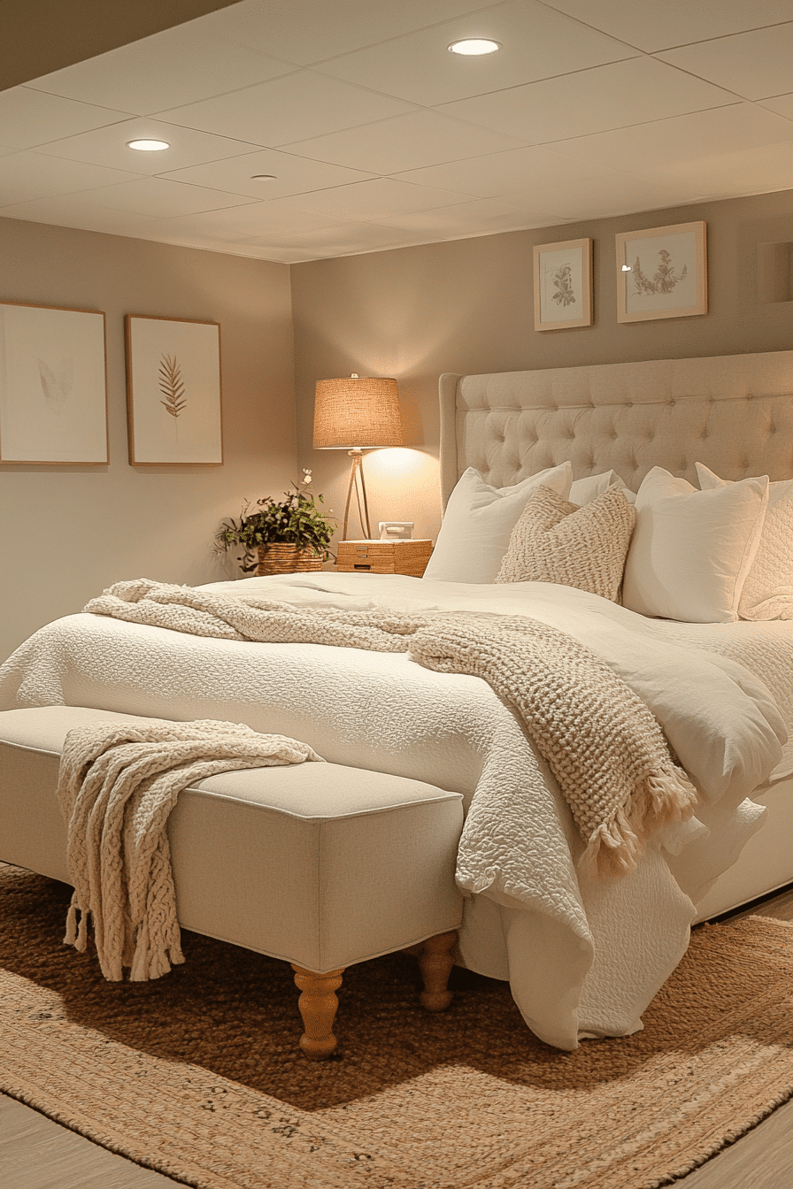 basement bedroom ideas