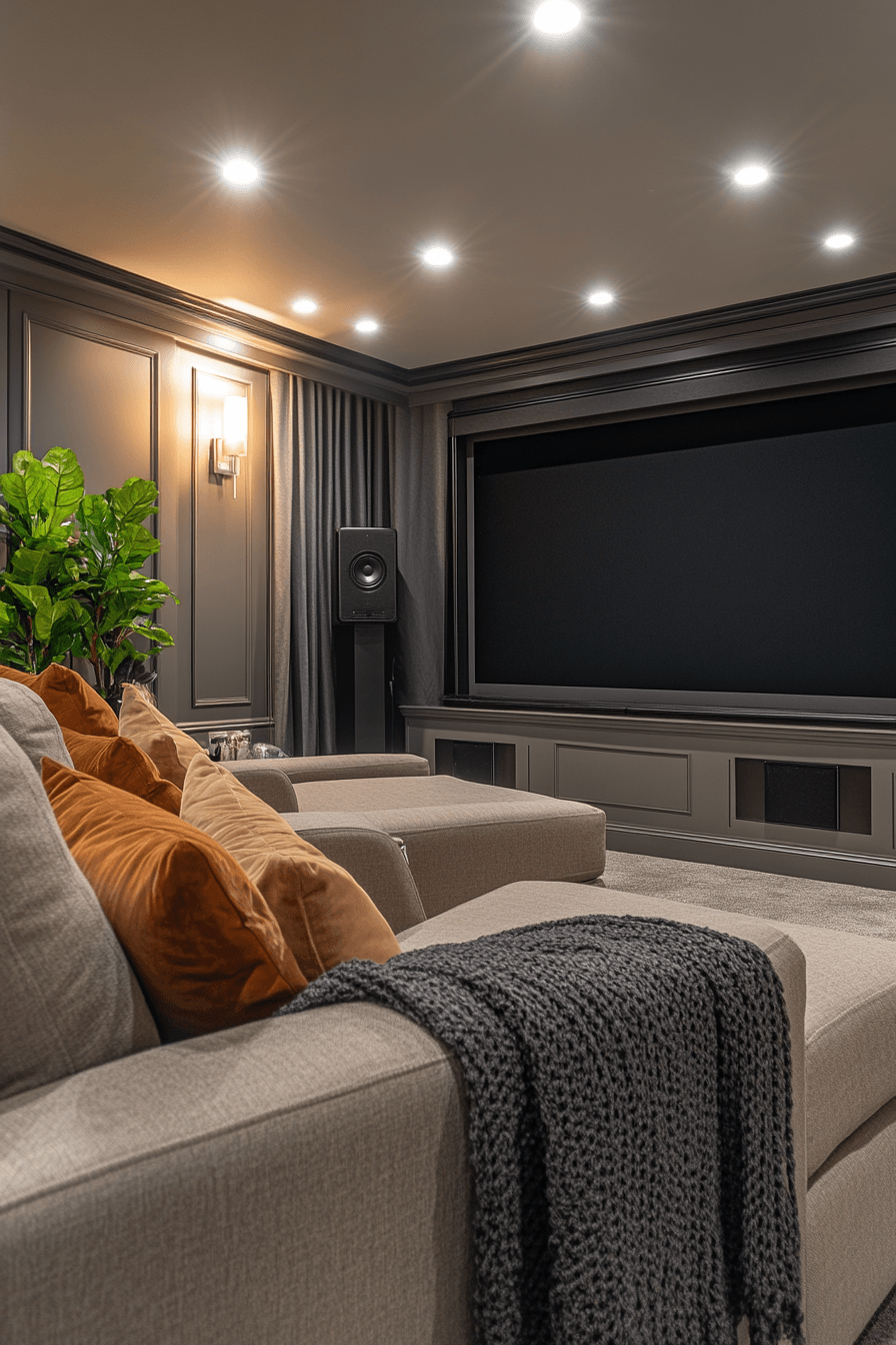 finished basement ideas