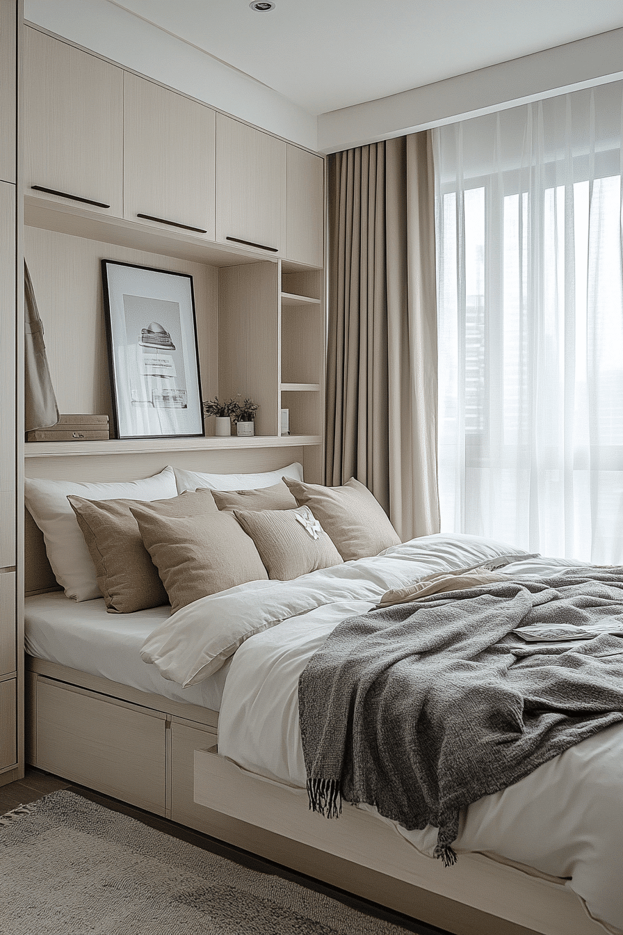 tiny bedroom design
