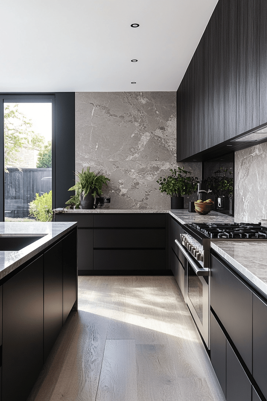 minimalist kitchen