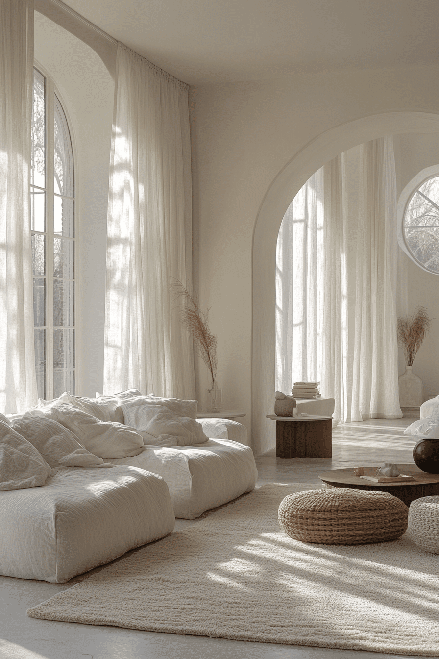 minimalist living room