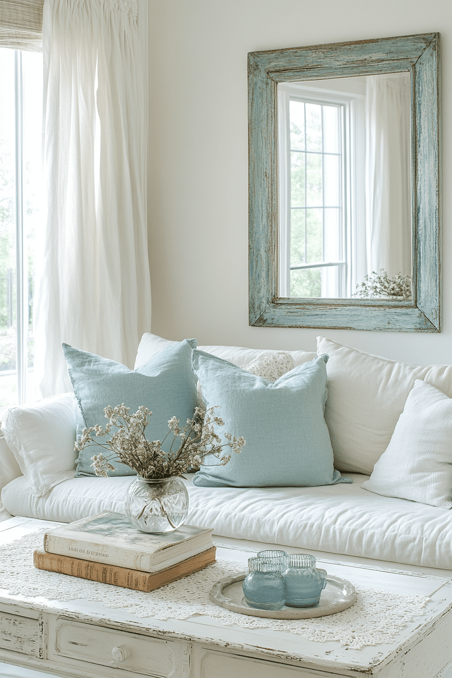 Shabby Chic Living Room
