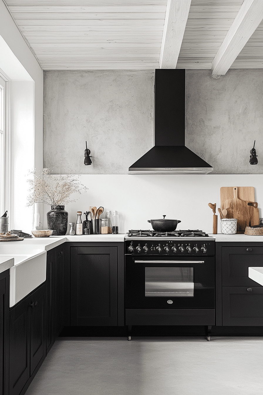 minimalist kitchen