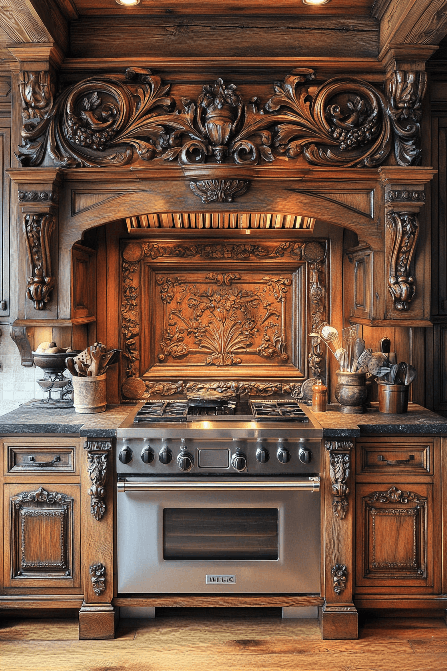 antique kitchen