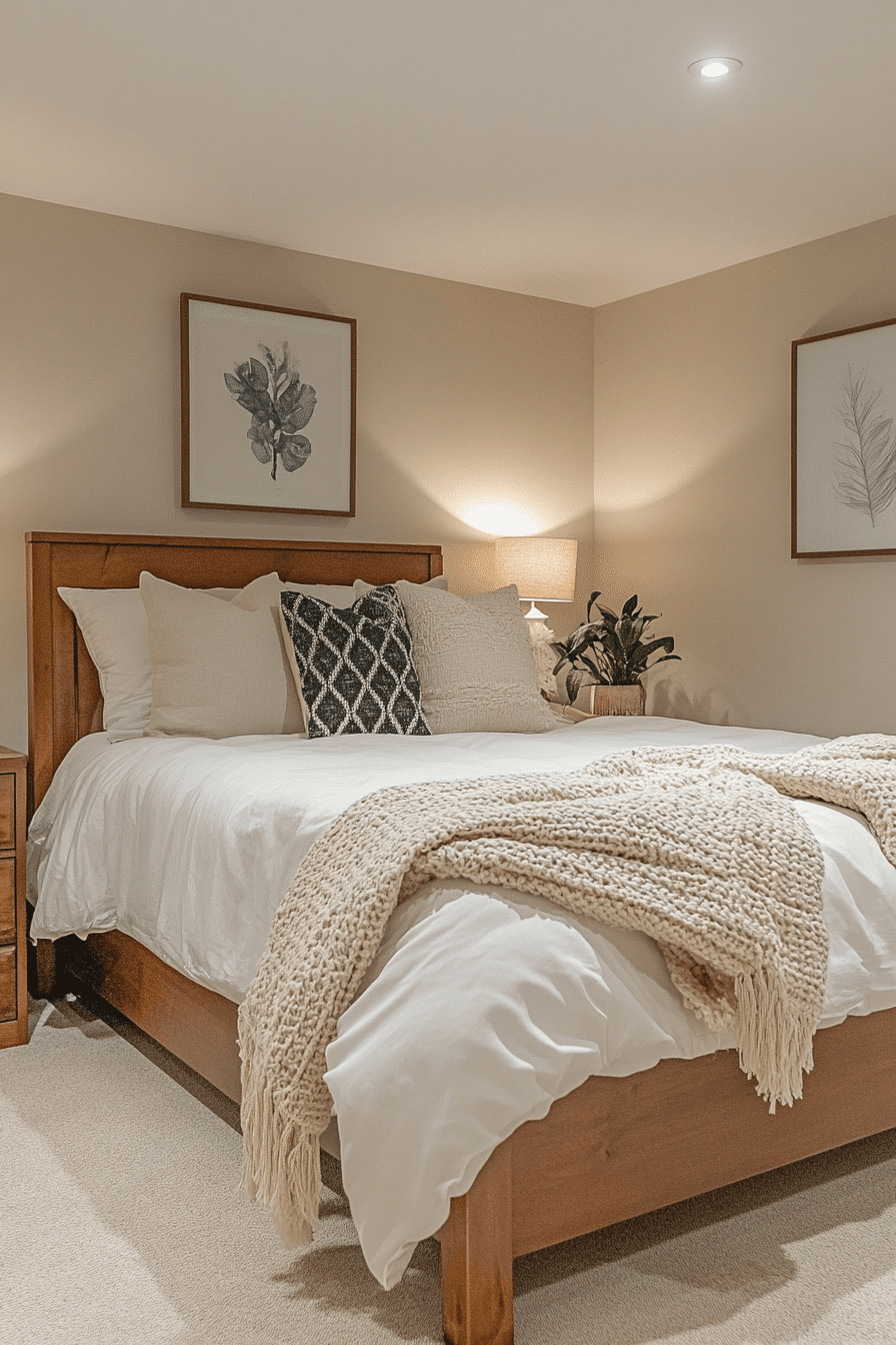 basement bedroom ideas
