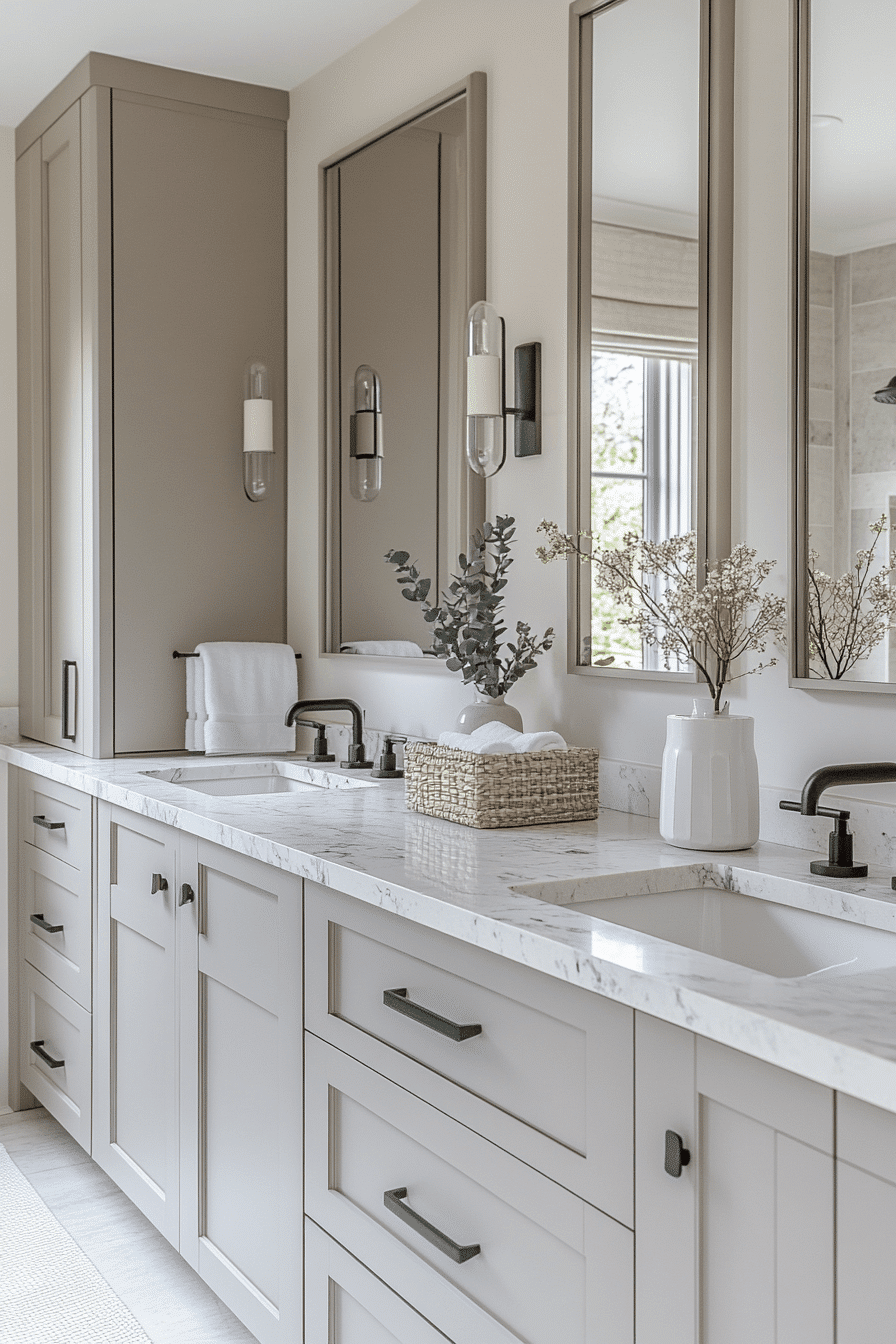 small bathroom interior