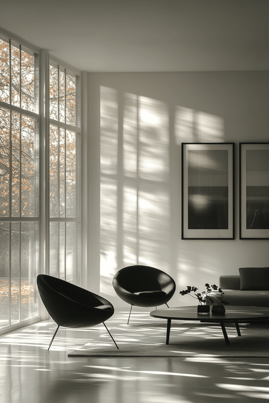 minimalist living room