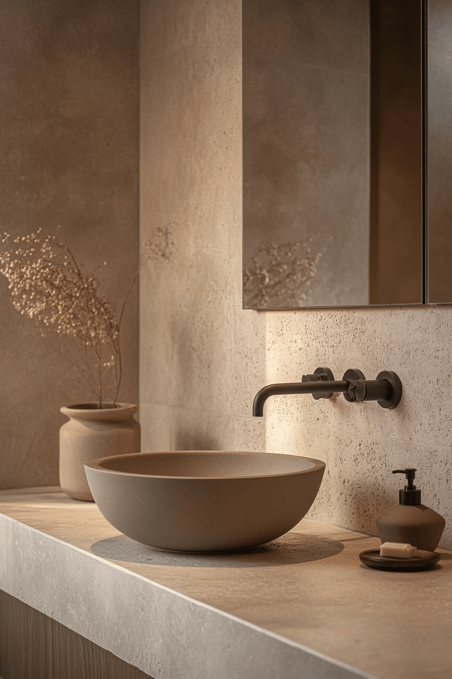 minimalist bathroom