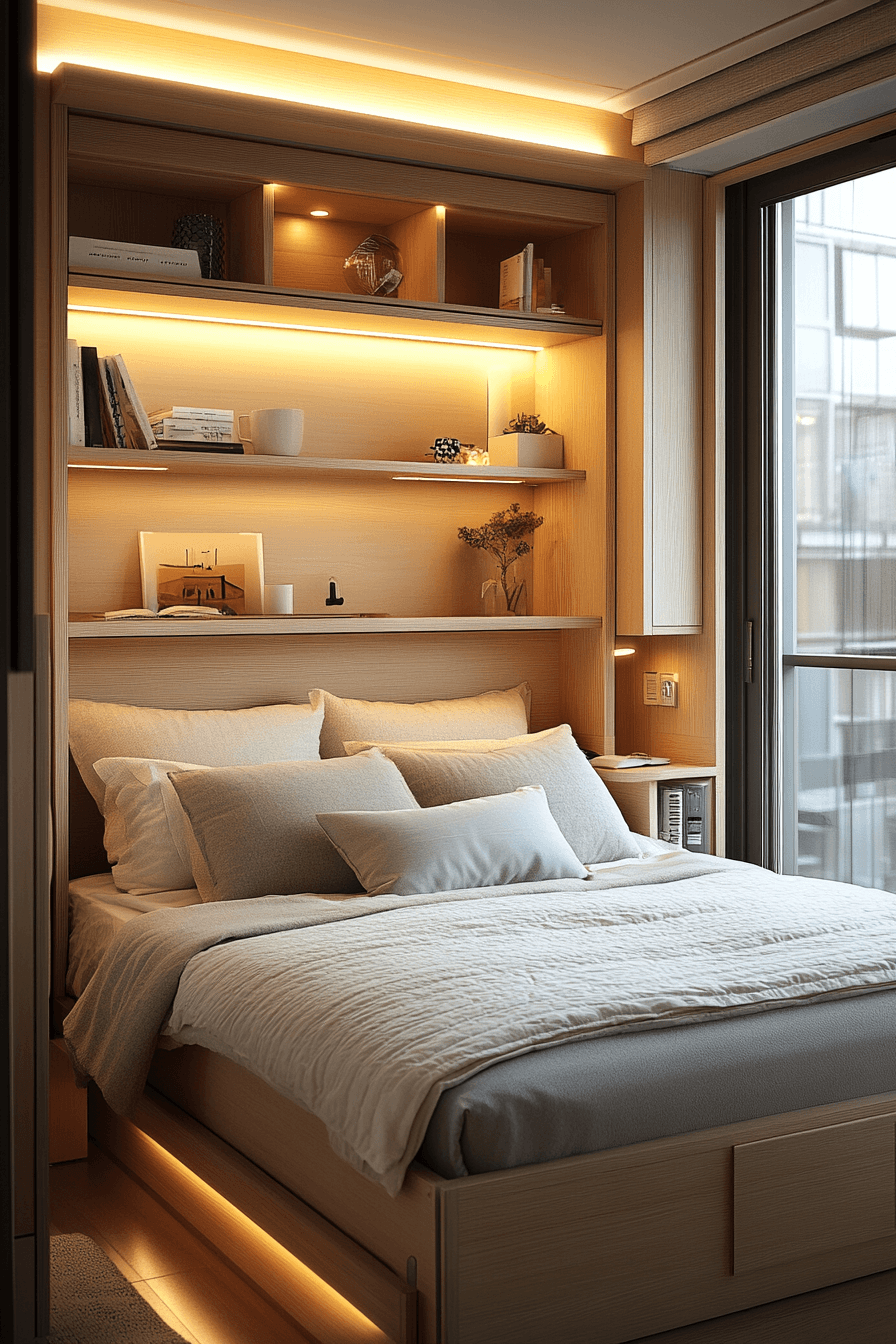 tiny bedroom design