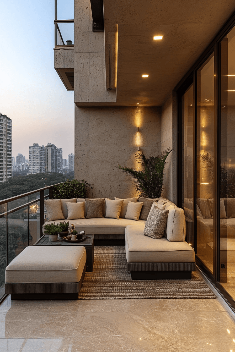 small balcony design