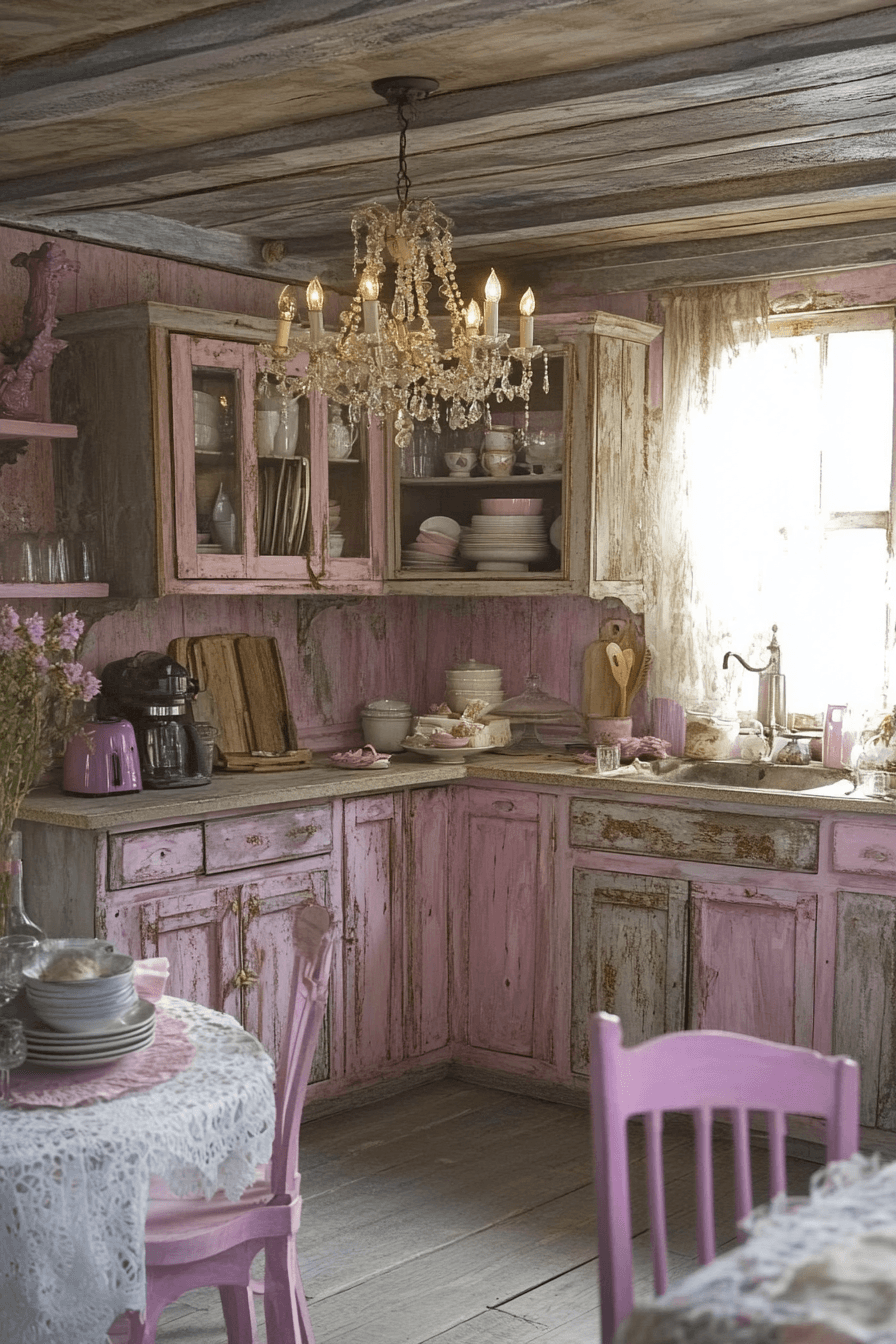 antique kitchen