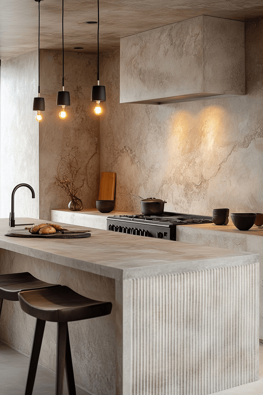 minimalist kitchen