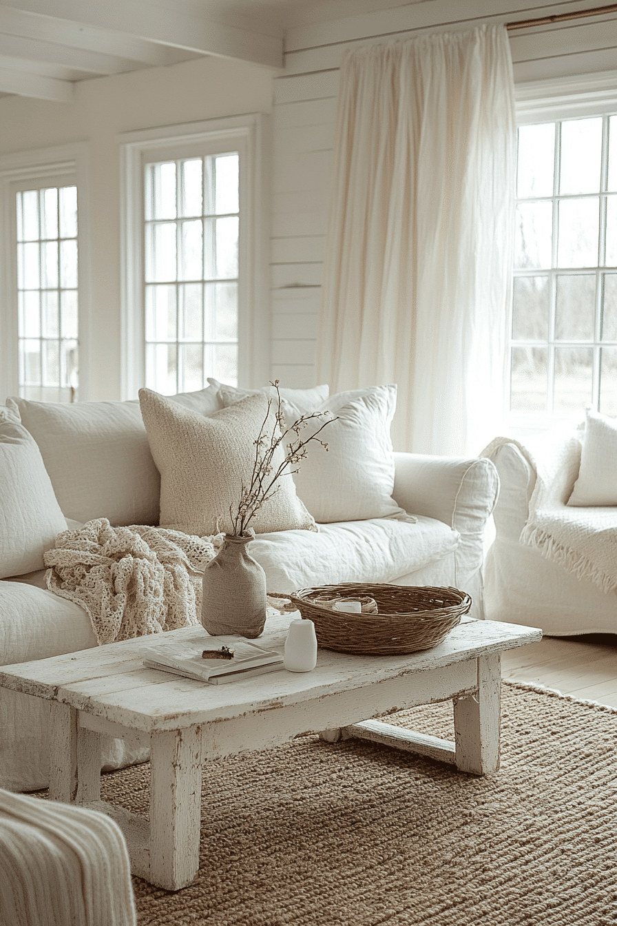 Shabby Chic Living Room