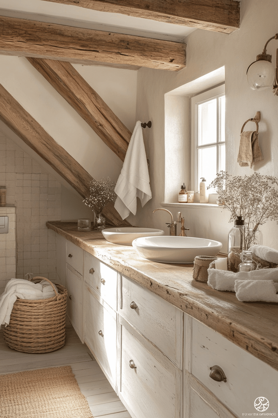 rustic bathroom designs
