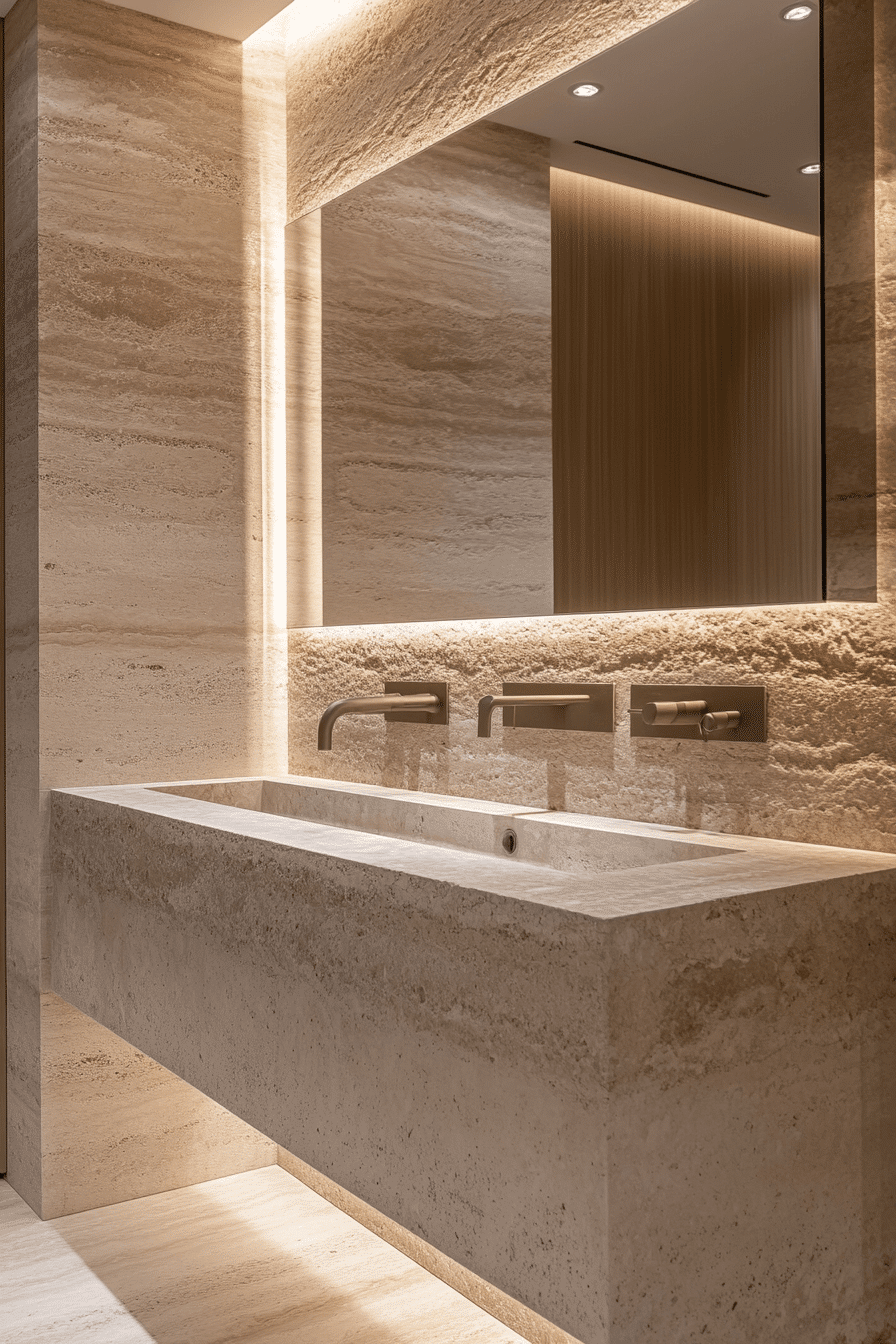 minimalist bathroom